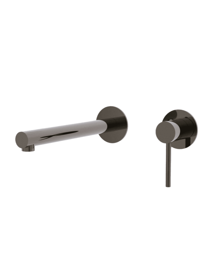 Mitigeur lavabo Cifial | Bec 207mm rétro 2 trous