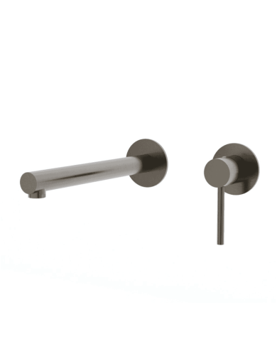 Mitigeur lavabo Cifial | Bec 207mm rétro 2 trous