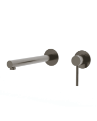 Mitigeur lavabo Cifial | Bec 207mm rétro 2 trous