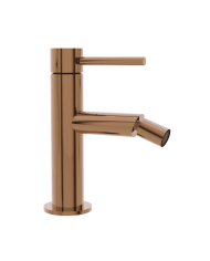 Mitigeur monocommande bidet ST25S Cifial en finition cuivrée, design élégant et intemporel.