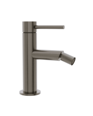 Mitigeur bidet monocommande ST25S Cifial en finition noire mate, design minimaliste en métal robuste.