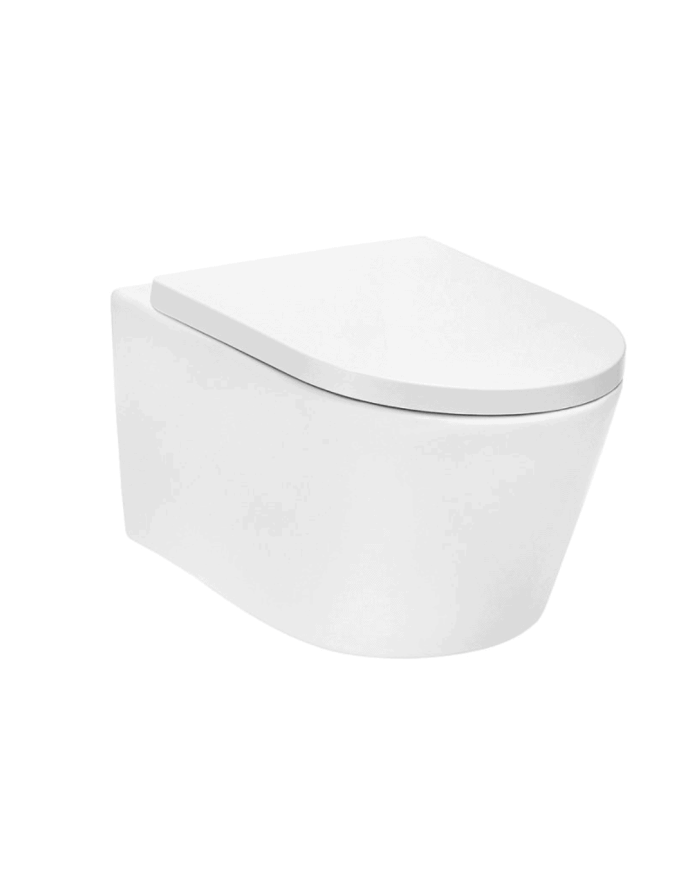 WC suspendu A2 abattant fin - Cifial