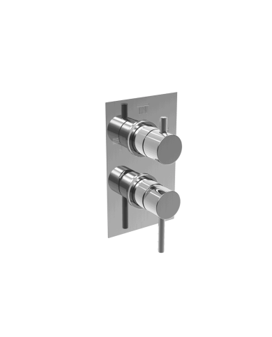plaque mitigeur douche cifial | 2 sorties ST25
