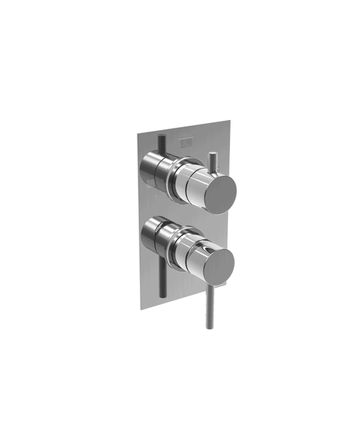plaque mitigeur douche cifial | 2 sorties ST25