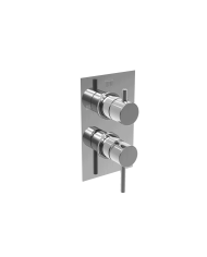 plaque mitigeur douche cifial | 2 sorties ST25