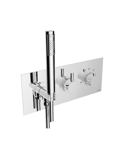 Plaque mitigeur douche thermostatique TS25 - Cifial