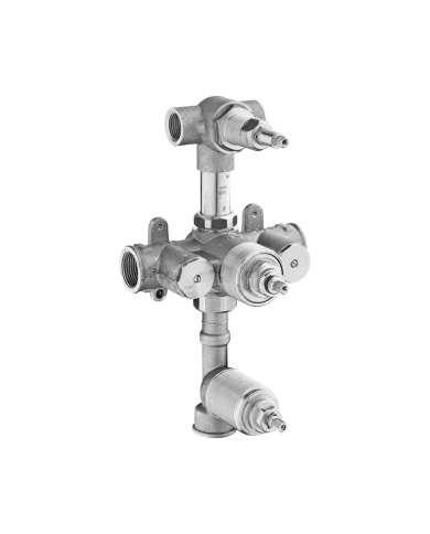 Thermostatique mural 3 sorties ST25 - Cifial