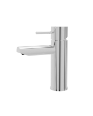 mélangeur lavabo cifial | City monotrou chrome/noir