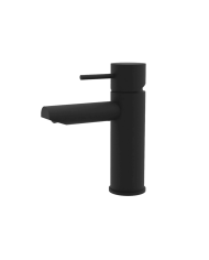 mélangeur lavabo cifial | City monotrou chrome/noir