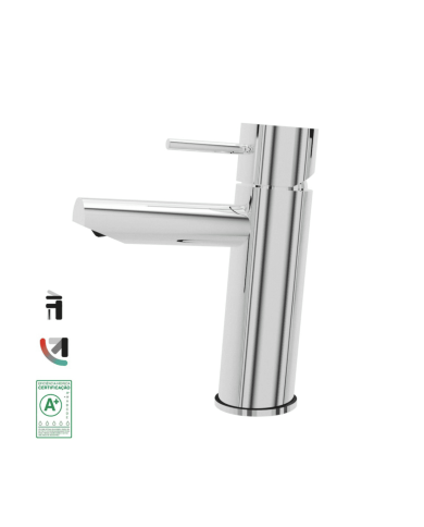 Mélangeur lavabo 163x106 monotrou A+ City - Cifial