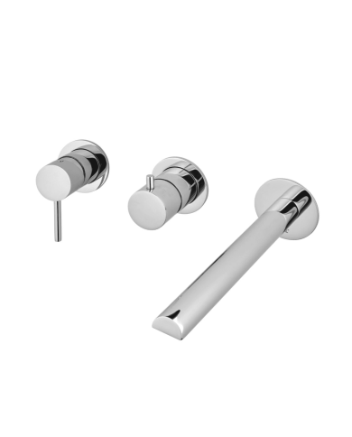 Mitigeur 2 encastré douche City - Cifial