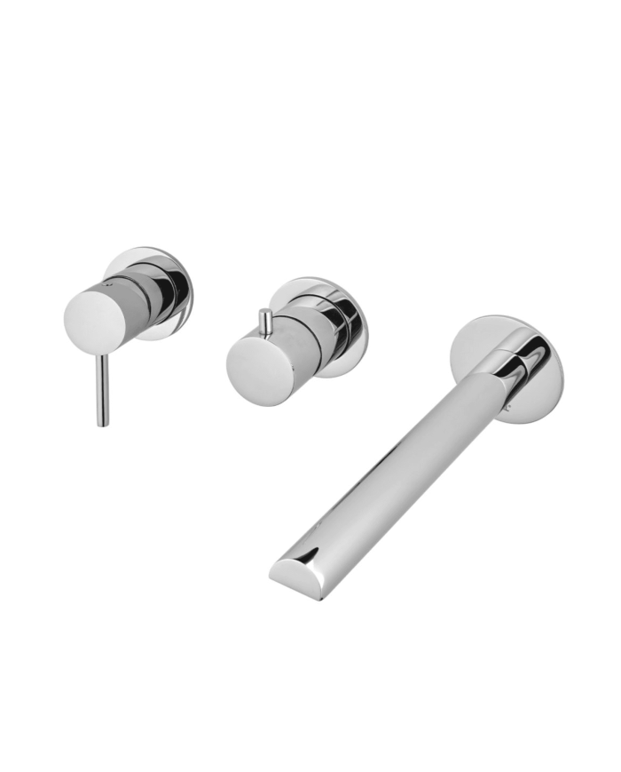 Mitigeur 2 encastré douche City - Cifial