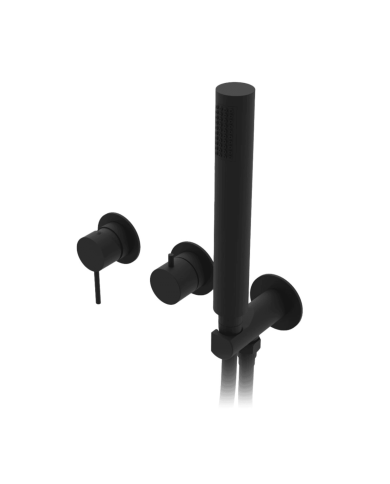 Mitigeur 3 trous encastré douche City - Cifial