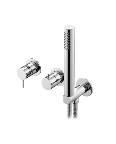 Mitigeur 3 trous encastré douche City - Cifial