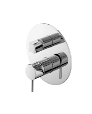 mitigeur douche encastré cifial | Série City 2 trous