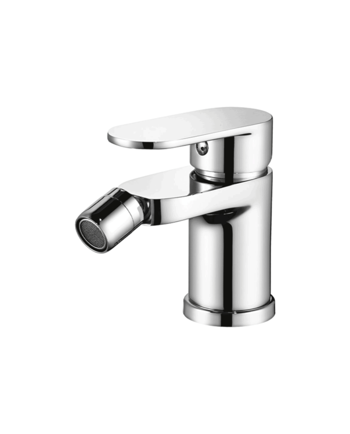 Mélangeur monocommande bidet Easy en chrome par Cifial, design élégant et intemporel