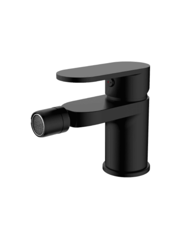 Mélangeur bidet noir mat Easy Cifial, design moderne, finition élégante