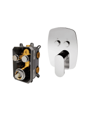 Mitigeur douche encastré Cifial | 3 sorties Easy