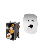 mitigeur douche thermostatique cifial | Easy encastré