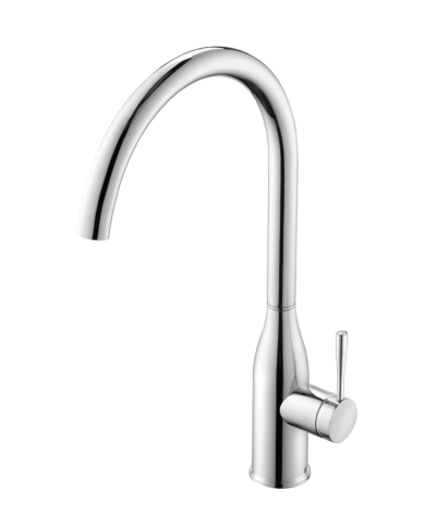 Mélangeur évier arrondie cuisine Fiol - Cifial