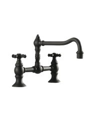 mitigeur cuisine cifial edwardian | Robinet 2 trous bas