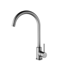 mélangeur évier cuisine cifial | Bistrot Noir mat