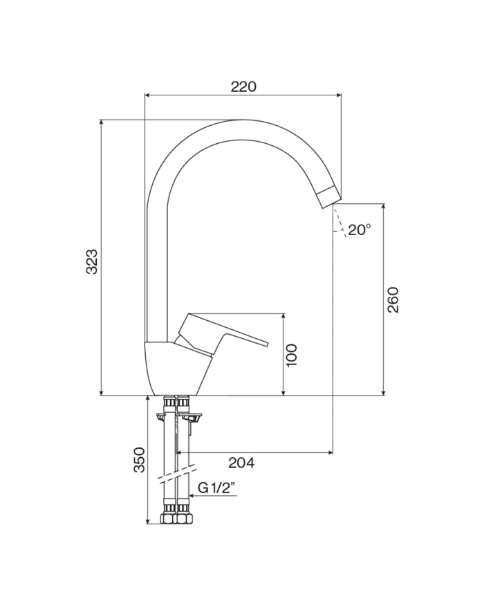 Mélangeur de cuisine Bistrot - Cifial