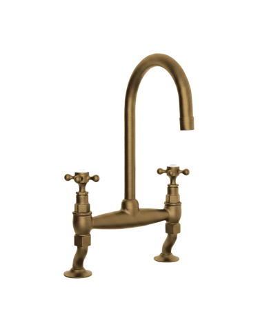 Robinet 2t cuisine Lamport - Cifial