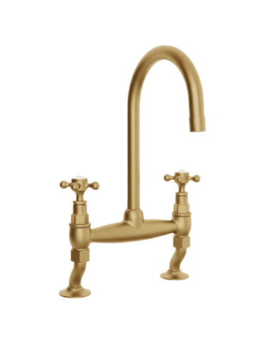 Robinet 2t cuisine Lamport - Cifial