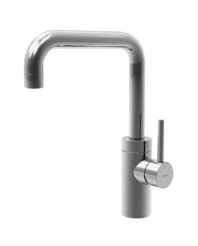 Mélangeur évier carré cuisine Techno 465 - Cifial