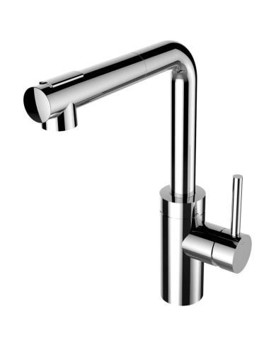 Mélangeur évier cuisine extensible Techno 465 - Cifial