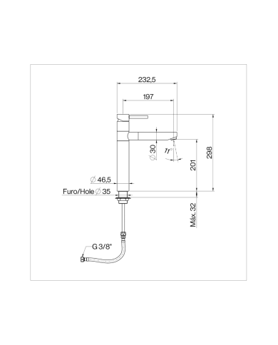 Mélangeur cuisine Techno 465 - Cifial
