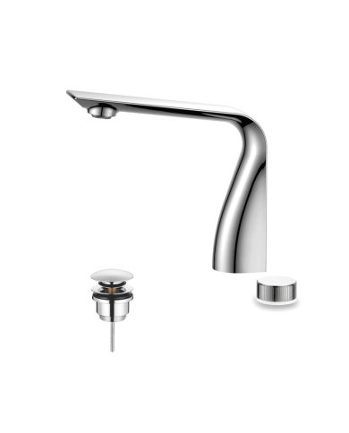 Mélangeur lavabo électronique bouton Evolution - Cifial