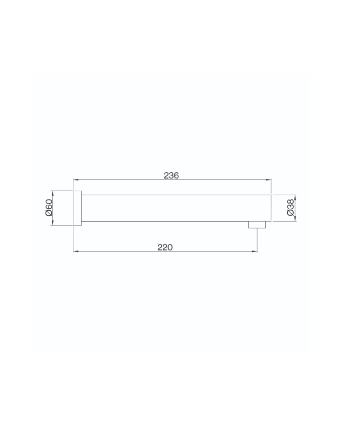 Mélangeur lavabo électronique ST25 - Cifial