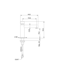 Mélangeur temporisé City - Cifial