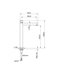 Mélangeur temporisé ST25S - Cifial