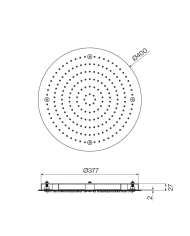 Ciel de pluie rond - Cifial