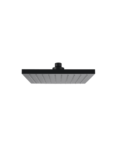 tête de douche carrée cifial | 200mm noir ou chrome