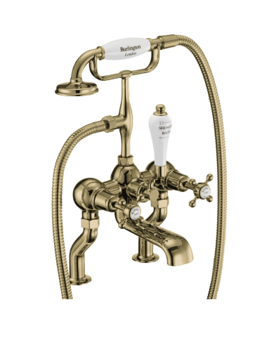 mélangeur bain douche Burlington | Claremont rétro