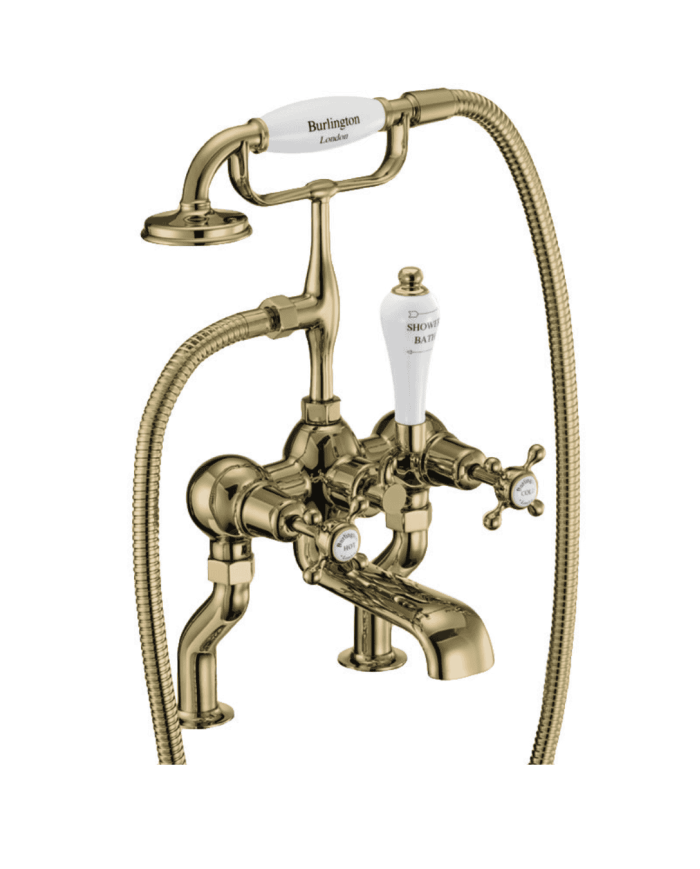 mélangeur bain douche Burlington | Claremont rétro