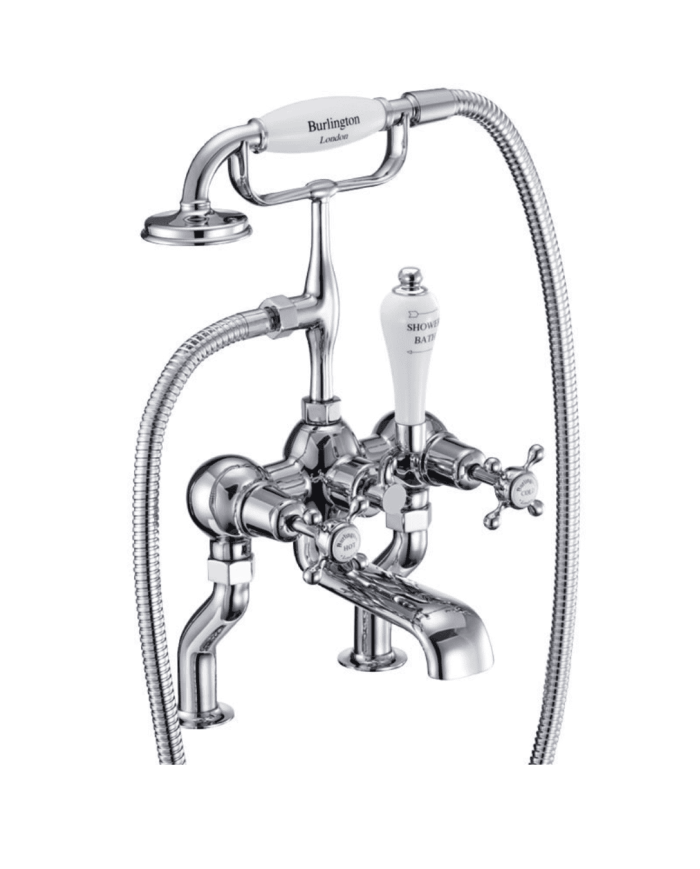 mélangeur bain douche Burlington | Claremont rétro