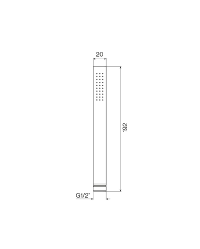 Douchette 3 Abs - Cifial