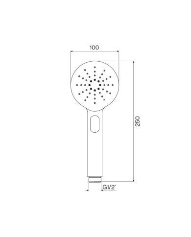 Douchette 6 - Cifial