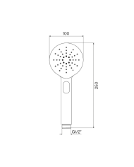 Douchette 6 - Cifial