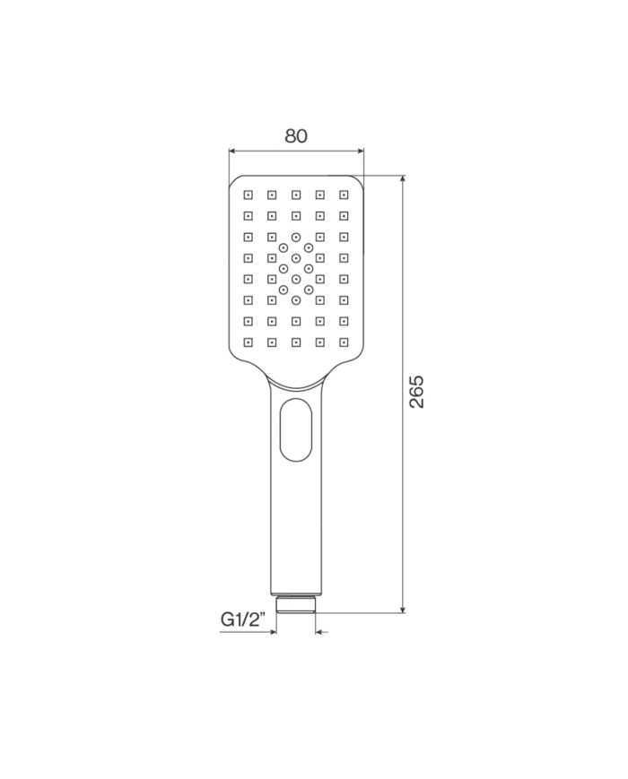 Douchette 7 - Cifial