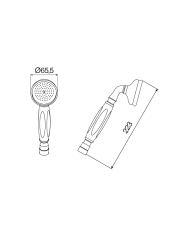 Douchette 8 rétro - Cifial