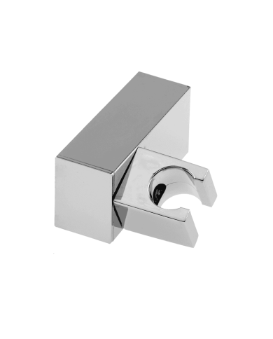 support douchette cifial | finitions chrome & noir mat