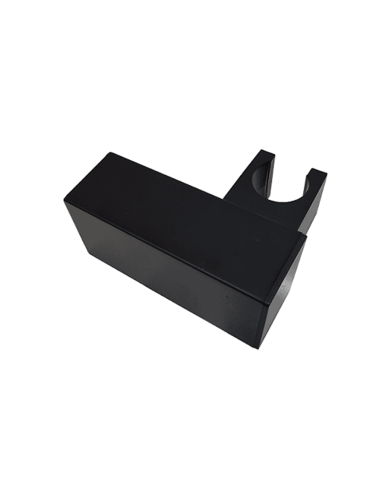 support douchette cifial | finitions chrome & noir mat