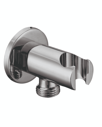 Support douchette Cifial | Style rétro chrome