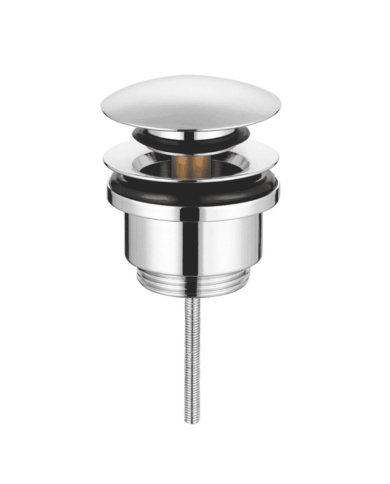 vidage push cifial | Clic clac rétro chrome et noir